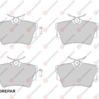 FREN BALATASI ARKA TRAFIC II-III VIVARO NISSAN NV300 TALENTO 01-
