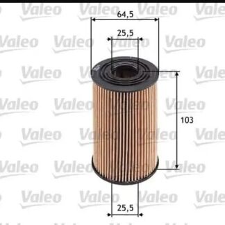 VAL 586533 E30-E34-E36-E46 M42-M43-M44 YAĞ FİLTRESİ