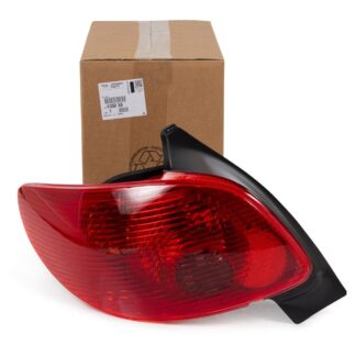 PSA 6350.S0 Peugeot 206 Sol Stop Lambası Duylu Orijinal