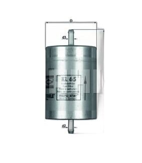 MHL KL65 W124-202-210 M111 YAKIT FİLTRESİ