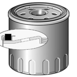 PUR LS702 UNİVERSAL BM YAĞ FİLTRESİ H14/2W / OC47 (BENZİNLİ)