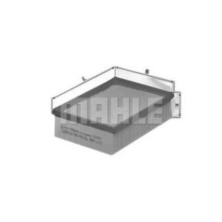 MHL LX343 E36-E38-E39-E46-X3 E83-Z3 E36-Z4 E85 M43-M50-M52-M54 HAVA FİLTRESİ E173L-27030