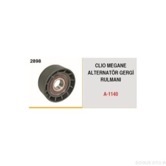 ALTERNATÖR GERGİ RULMANI CLIO II KANGOO 1.4 1.6 16V MEGANE LAGUNA I II 1.6 16V TRAFIC 01> MASTER 01> / VIVARO MOVANO 1.9 DCI