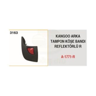 TAMPON ARKA KOSE BANDI REFLEKTÖRLÜ SAĞ KANGOO