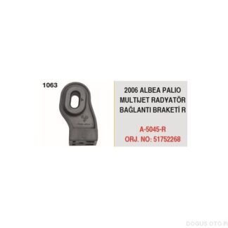 RADYATÖR BAGLANTI BRAKETI SAĞ ALBEA PALIO MTJ 06