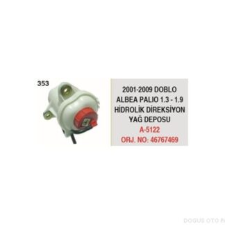 DİREKSİYON YAG DEPOSU HIDROLIK DOBLO PALIO 1.3 1.9