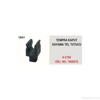 KAPUT DAYAMA TEL TUTUCUSU TEMPRA