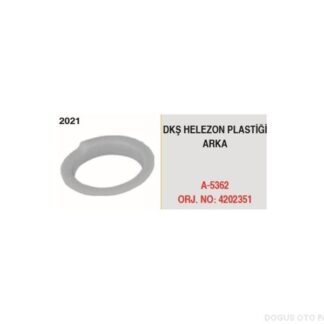 HELEZON PLASTİĞİ ARKA DKS
