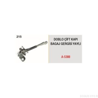 KAPI GERGİ YAYIARKA DOBLO I II