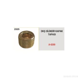 SİLİNDİR KAPAK TAPASI DKS