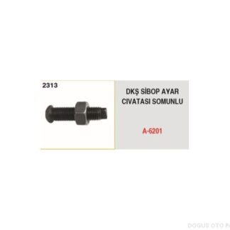 SUPAP AYAR CIVATASI SOMUNLU DKS