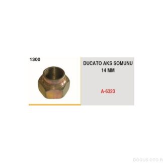 AKS SOMUNU DUCATO / BOXER / JUMPER 14 MM