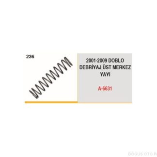 DEBRİYAJ MERKEZ YAYIÜST DOBLO I II