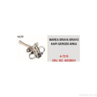KAPI GERGİ YAYIARKA MAREA BRAVA BRAVO