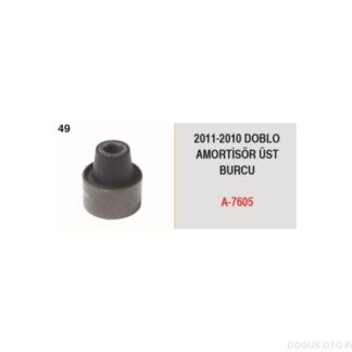 AMORTİSÖR BURCUARKA ÜST DOBLO III