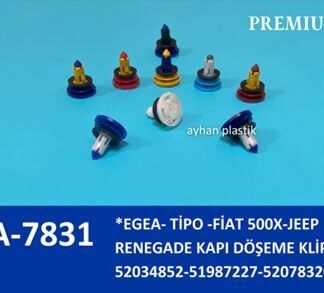 KAPI DÖŞEME KLİPSİ 500 X EGEA TIPO / RENEGADE