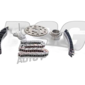 BSG 75-102-002 MEGAN III-IV/FLUENCE/KADJAR/TRAFIC/MERCEDES-VİTO/NISSAN-X-TRAIL 1.6 dCi EKSANTRİK ZİNCİR SETİ ZİNCİR-2 KIZAK-EKSANTRİK DİŞLİ-KRANK DİŞLİ-GERGİ