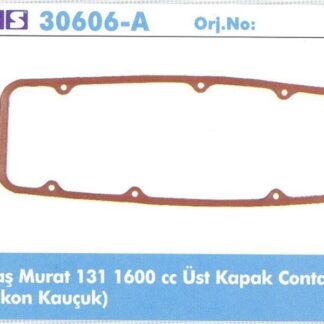 ÜST KAPAK CONTASI SILIKON M131 DKS 1.6