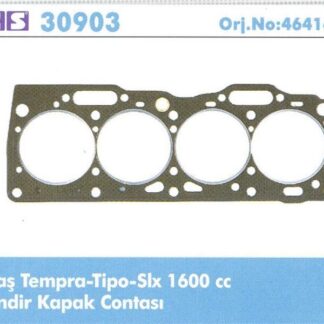 SİLİNDİR KAPAK CONTASI SLX / TEMPRA TIPO SİLİKONLU