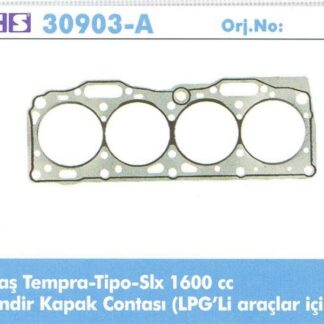 SİLİNDİR KAPAK CONTASI SLX / TEMPRA TIPO LPGLİ SAC