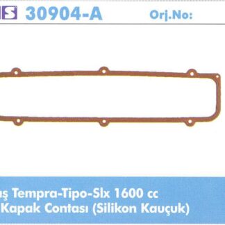 ÜST KAPAK CONTASI SİLİKON DKŞ SLX / TEMPRA TIPO UNO