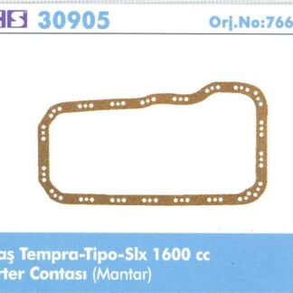 KARTER CONTASI KAUÇUK MANTAR SLX / TEMPRA TIPO