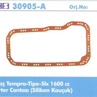 KARTER CONTASI SİLİKON SLX / TEMPRA TIPO