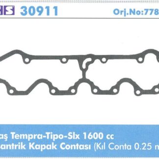 SİLİNDİR ÜST KAPAK CONTASI SLX / TEMPRA TIPO 1.4 1.6