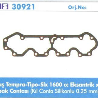SİLİNDİR ÜST KAPAK CONTASI SİLİKONLU SLX / TEMPRA TIPO