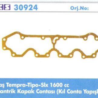 SİLİNDİR ÜST KAPAK CONTASI YAPIŞKANLI SLX / TEMPRA TIPO