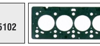 SİLİNDİR KAPAK CONTASI METAL CLIO MEGANE KANGOO 1.5 DIESEL K9K