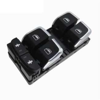 CAM ACMA KAPAMA ANAHTARI SURUCU TARAFI DORTLU AUDI A6 11> A7 11> Q3 12>