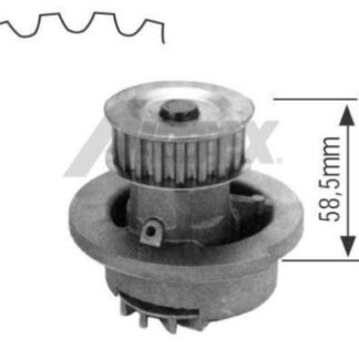 DEVIRDAIM SU POMPASI CORSA B ASTRA F ASTRA CLASSIC X14NZ 14NV C14NZ 16SV X14SZ C16SE