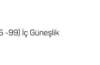 GÜNEŞLİK TAKIM HYUNDAI ACCENT 95>00