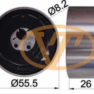 EKSANTRIK GERGI RULMANI ALBEA DOBLO PALIO PUNTO 1,2 1,4 UNO LINEA IDEA 1,4 PANDA 1,1 1,2 FIAT 500 1,2