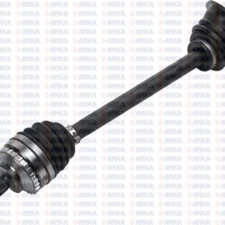 ON AKS SOL ABSLI CLIO II 1.2 / 1.4 / 1.6 8V 16V 98> (DIS FREZE:21 ABS HALKA DIS SAYISI:26 UZUNLUK:625.7)