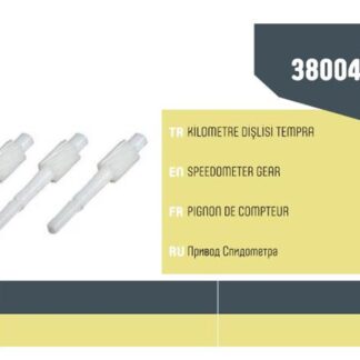 KILOMETRE DİŞLİSİ TEMPRA