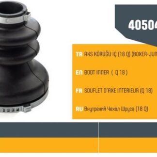 AKS KÖRÜGÜ İÇ DUCATO BOXER JUMPER 94>06 18Q 16 JANT 100×33