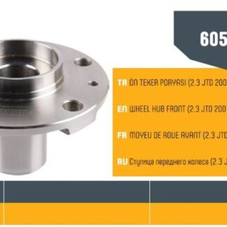 TEKER PORYASI ÖN DUCATO BOXER JUMPER 2.3 JTD 07>