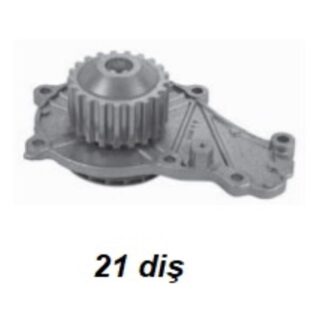 DEVİRDAİM SU POMPASI P107 P206 P207 P208 P307 P2008 BIPPER / XSARA C1 C2 C3 NEMO / FIESTA IV V