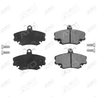ON FREN BALATASI DACIA LOGAN 06>12 RENAULT R9-11-19-21 SYMBOL II 08> CLIO I 98>03 MEGANE I 96>03 1.2 1.4 1.5DCI 1.6 1.9D