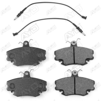 ON FREN BALATASI DACIA LOGAN 06>12 RENAULT R9-11-19-21 SYMBOL II 08> CLIO I 98>03 MEGANE I 96>03 1.2 1.4 1.5DCI 1.6 1.9D