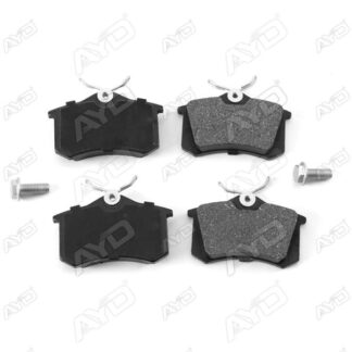 ARKA FREN BALATASI (PABUC) MICRA III K12 03>10 NOTE 07>10 CLIO II 04> CLIO III 05>