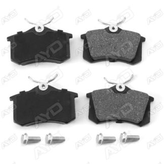 ARKA FREN BALATASI (PABUC) MICRA III K12 03>10 NOTE 07>10 CLIO II 04> CLIO III 05>