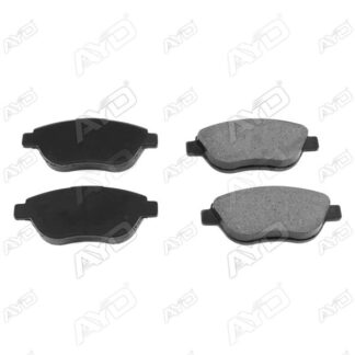 ON FREN BALATASI CITROEN C3 II C4 XSARA BERLINGO 00> PEUGEOT 1007 207 307 206 00> FIAT DOBLO 06> GEELY EMGRAND EC7 09>13