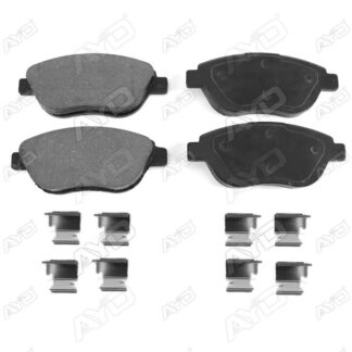 ON FREN BALATASI CITROEN C3 II C4 XSARA BERLINGO 00> PEUGEOT 1007 207 307 206 00> FIAT DOBLO 06> GEELY EMGRAND EC7 09>13