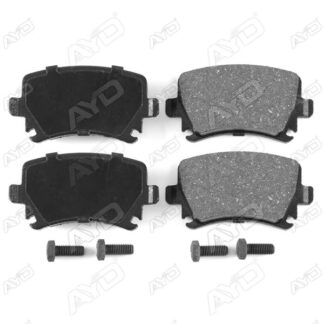 ARKA FREN BALATASI A3 TUM MODELLER 05 / 03> A4 PASSAT 1,6FSI / 1,9TDI / 2,0TDI 95>16
