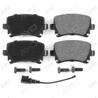ARKA FREN BALATASI A3 TUM MODELLER 05 / 03> A4 PASSAT 1,6FSI / 1,9TDI / 2,0TDI 95>16
