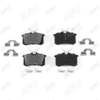 ARKA FREN BALATASI GOLF IV BORA AUDI A1 A3 A4 A6 A8 ALTEA CORDOBA IBIZA III IV V / MEGANE II III MEGANE IV HB FLUENCE / C3 P307 P1007 PARTNER II BERLINGO II C3 PICASSO C3 III DS3 P207 1.4I 1.6I 16V 2.0I 2.0HD P308 C4 P807 C8