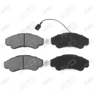 ON FREN BALATASI DUCATO BOXER JUMPER 18Q (16 JANT) 02>06 (FISLI)